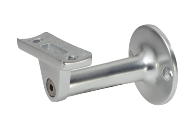 KWS Handrail support 4534 in finish 31 (aluminium, KWS 1 silver anodised)