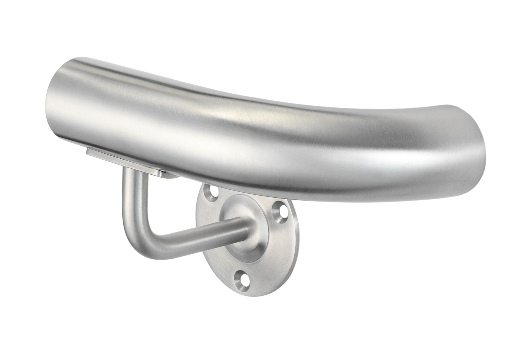 KWS Handrail support 4621 in finish 82 (stainless steel, matte)